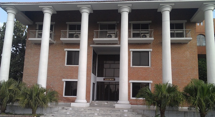 university